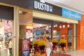 ZHONGSHAN China-April 1 2021:Dusto shop in a shopping mall