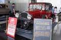 A vintage car of Chevrolet Series 490 produced in 1918