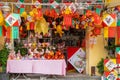 SEP 1, 2022: store sells different lanterns for Chinese Mid Autumn Festival. SEP 10 is the Mid Autumn