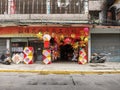 Store sells different lanterns for Chinese Mid Autumn Festival. SEP 13 is the Mid Autumn