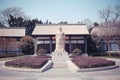 Zhongshan Hall Park in Beijing, China