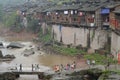 Zhongshan Old Town,china. Royalty Free Stock Photo