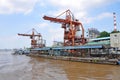 Zhongshan Wharf, Nanjing, China