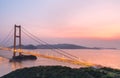Zhoushan sea-crossing bridge Royalty Free Stock Photo