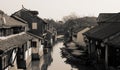 Zhouzhuang, China ancient water town Royalty Free Stock Photo