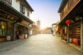 The Chinese element -- Zhouzhuang Royalty Free Stock Photo