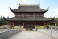 Chengxu Taoist Temple or Shengtang Hall in Zhouzhuang, China