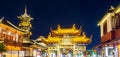 Chinese style buildings Royalty Free Stock Photo