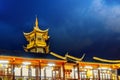 Chinese style buildings Royalty Free Stock Photo
