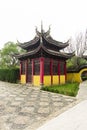 Quanfu Temple in Zhouzhuang Royalty Free Stock Photo