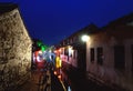 Zhouzhuang suzhou ancient water town at night