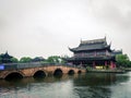 Zhouzhuang water town at Kunshan, Suzhou, Jiangsu, China Royalty Free Stock Photo