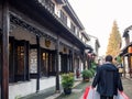 At the Zhouzhuang Water Town, Suzhou, China