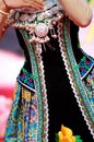 Zhuang clothes and jewelry