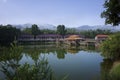 The Zhuang Shang holiday village