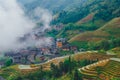 Zhuang and Yao ethnic LongJi rice terraces,World Agricultural Cultural Heritage