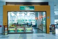 Zhuhai airport - fruit shop in hall