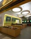 Zhuhai airport - fruit shop in hall