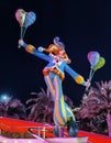 Zhuhai Chimelong Hengqin International Circus Sculpture Arts Acrobat Clowns Balloons Fun Humor Performance Joy Entertainment