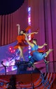 Zhuhai Chimelong Hengqin International Circus Sculpture Arts Acrobat Dancers Couple Dancing Performance Entertainment