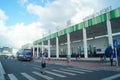 Zhuhai, China: Hengqin port landscape