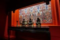 Zhuhai Hengqin China Red Sandalwood Museum Antique Qing Qianlong Sacrificial Utensils Beijing Palace Museum