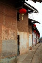 Zhuji ancient lane in China