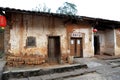 Zhuji ancient lane in China