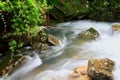 Zhuji five waterfall tourist area