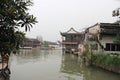 Zhujiajiao Town, south of Yangtze River