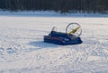 Zhuk rescue hovercraft