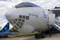 IL-76LL airplane at MAKS International Aerospace Salon MAKS-2017