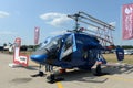 Ka-226T light multipurpose helicopter at the MAKS-2021 International Aviation and Space Salon in Zhukovsky, Russia