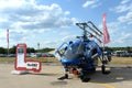 Ka-226T light multipurpose helicopter at the MAKS-2021 International Aviation and Space Salon in Zhukovsky, Russia