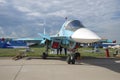 Su-34 - multi-functional supersonic fighter-bomber