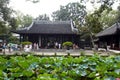 Zhuozhengyuan garden Royalty Free Stock Photo