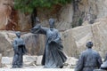 Zhuxi teaching statue at xiangshan park, adobe rgb