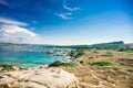 Zia Culumba Beach. Capo Testa, Sardinia Island