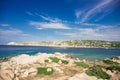 Zia Culumba Beach. Capo Testa, Sardinia Island, Italy