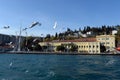 Zia Kalkavan vocational and technical Lyceum in Anatolia on the shore of the Bosphorus Strait . Istanbul