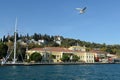 Zia Kalkavan vocational and technical Lyceum in Anatolia on the shore of the Bosphorus Strait . Istanbul