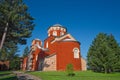 Zica Monastery In Kraljevo, Serbia Royalty Free Stock Photo