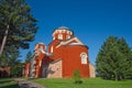 Zica Monastery In Kraljevo, Serbia