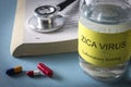 Zica virus, concept health remedy