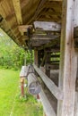 Zicnica (timber cableway) Golobar near Bovec village, Sloven