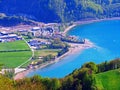 ZiegehÃÂ¼tten Ziegehuetten or Ziegehutten See-Camping or Lake Campsite on the shores of Lake Walensee and on the edge of Seeztal