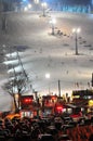 Zieleniec, the largest ski resort in Klodzko