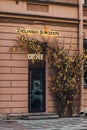 Zielinski and Rozen perfume shop sign