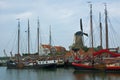 Zierikzee Royalty Free Stock Photo