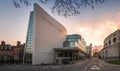 Ziff building - University of Leeds, UK Royalty Free Stock Photo